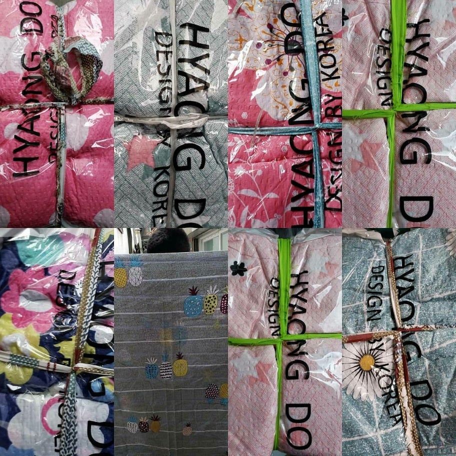 Korean summer blanket on sale